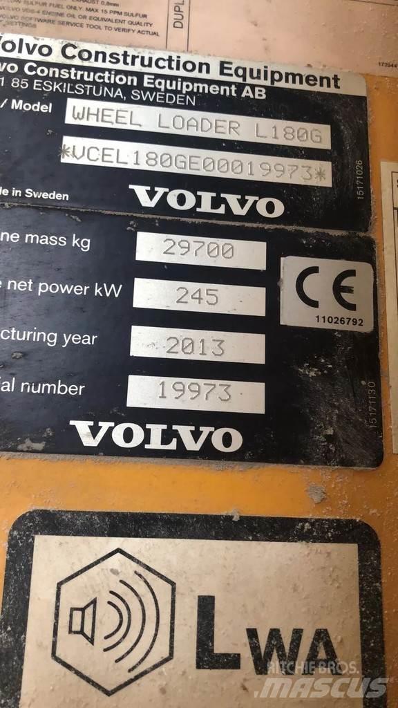 Volvo L180 G Ładowarki kołowe