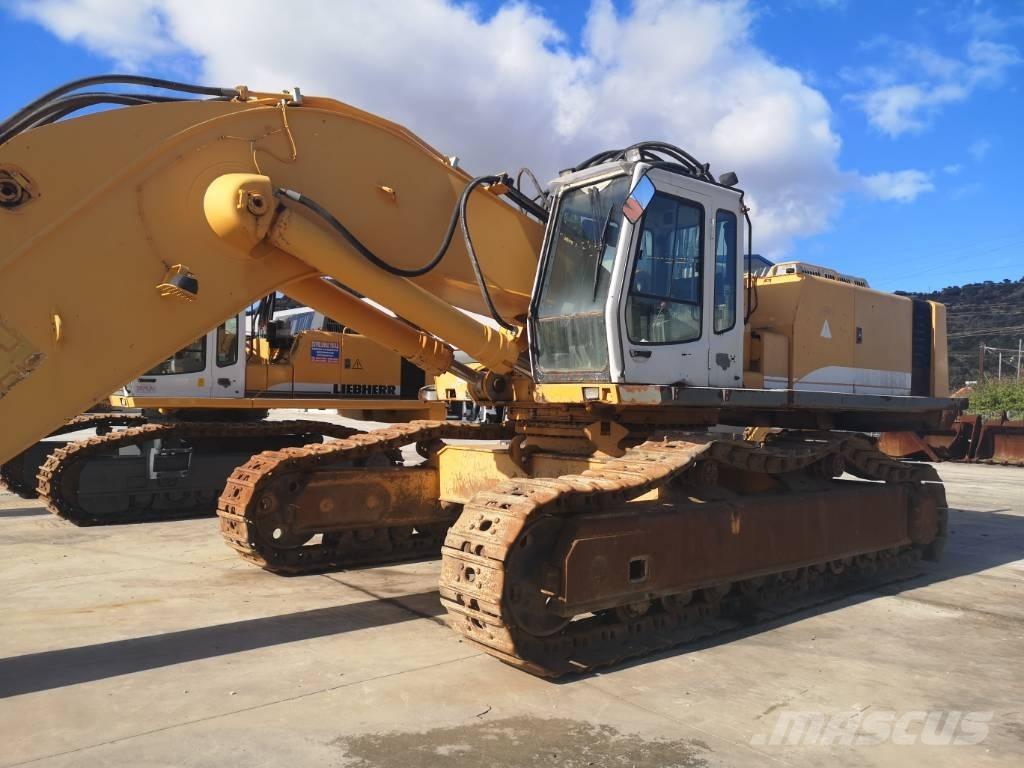 Liebherr 974 Koparki gąsienicowe