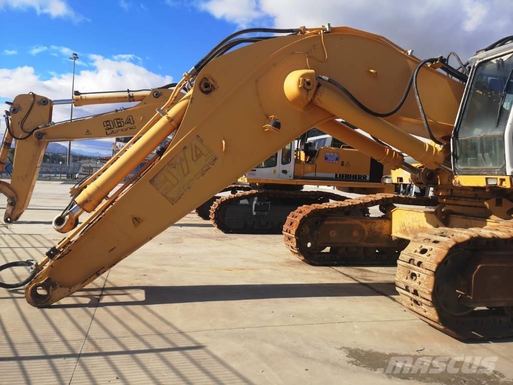 Liebherr 974 Koparki gąsienicowe