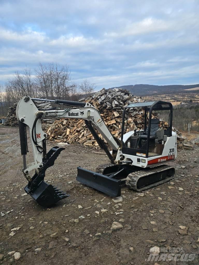 Bobcat 331 G Minikoparki