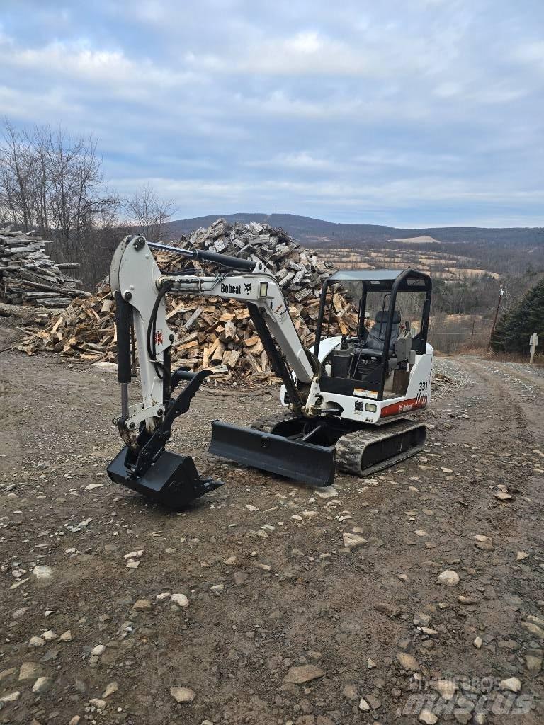 Bobcat 331 G Minikoparki