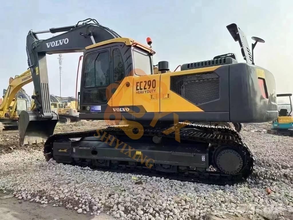Volvo EC 290 Koparki gąsienicowe