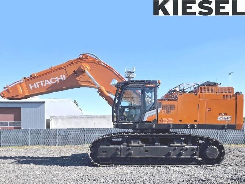 Hitachi ZX 690 LCH-7 Koparki gąsienicowe