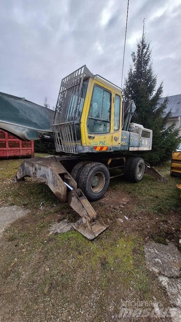 Liebherr A 924 Koparki kołowe