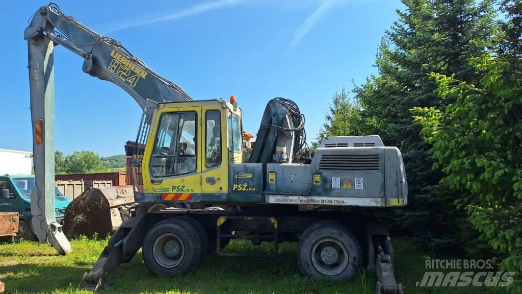 Liebherr A 924 Koparki kołowe