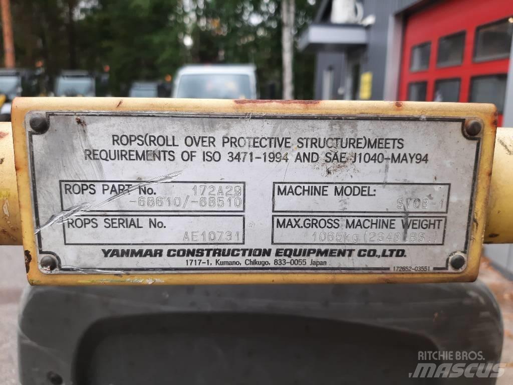 Yanmar SV 08-1 Minikoparki