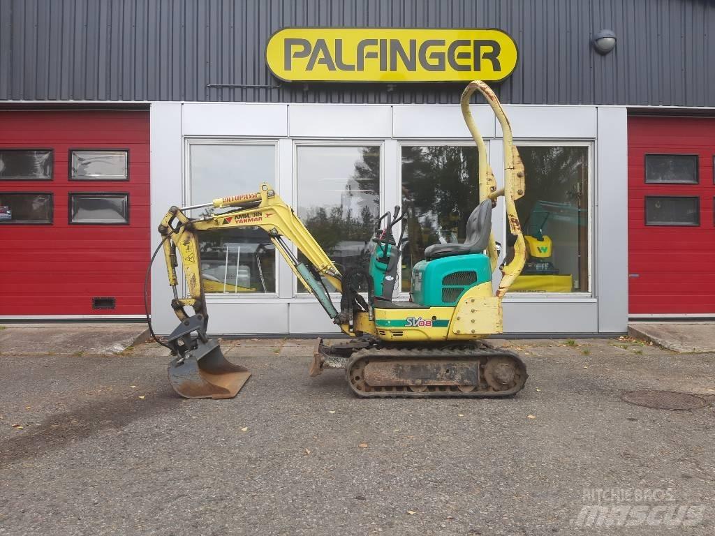 Yanmar SV 08-1 Minikoparki