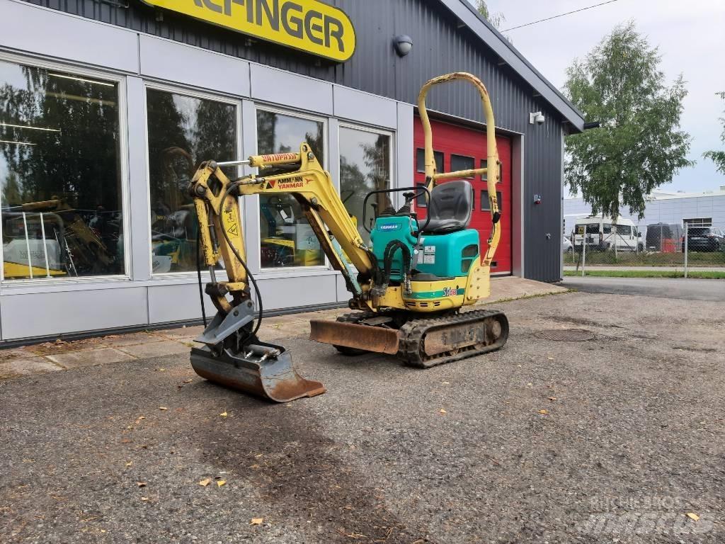 Yanmar SV 08-1 Minikoparki