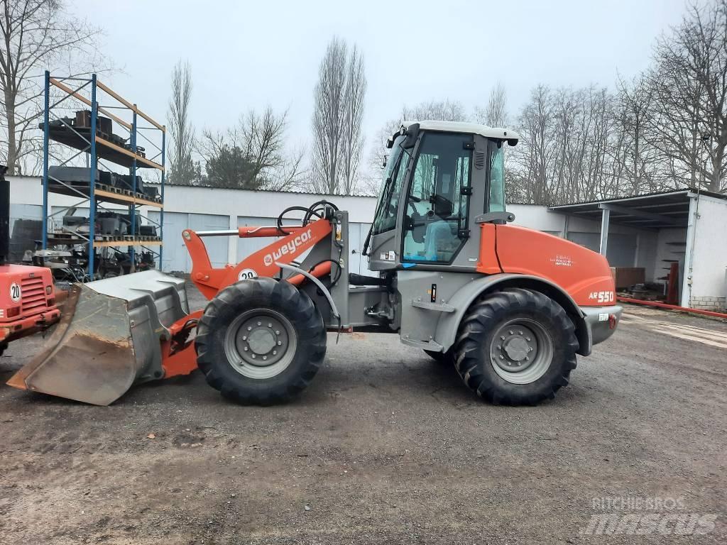 Atlas Weycor AR550 Ładowarki kołowe