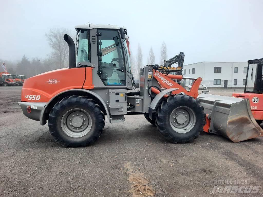 Atlas Weycor AR550 Ładowarki kołowe