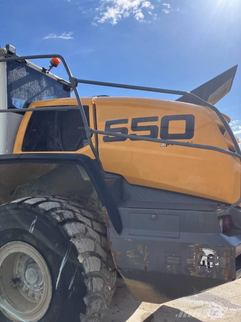 Liebherr L550 Xpower Ładowarki kołowe