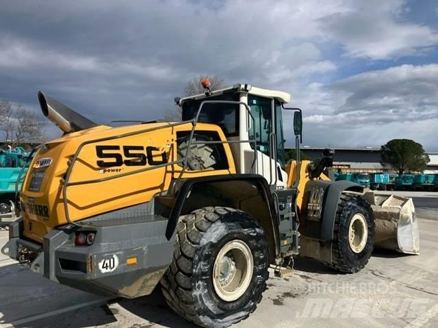 Liebherr L550 Xpower Ładowarki kołowe