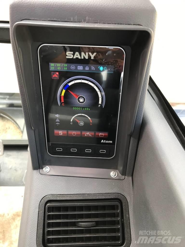 Sany SY 35 U Minikoparki