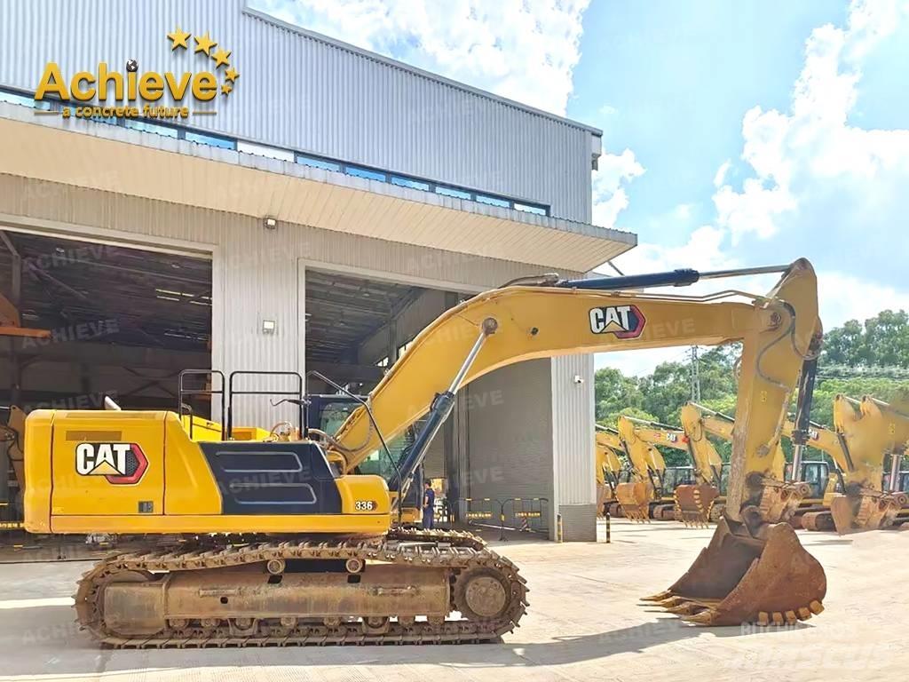 CAT 336 Koparki gąsienicowe