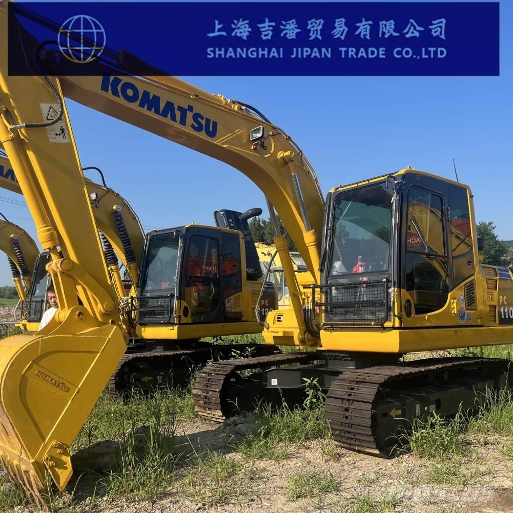 Komatsu PC 110 Koparki gąsienicowe