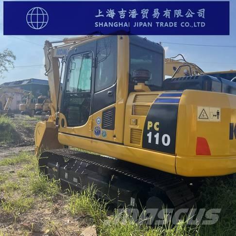 Komatsu PC 110 Koparki gąsienicowe