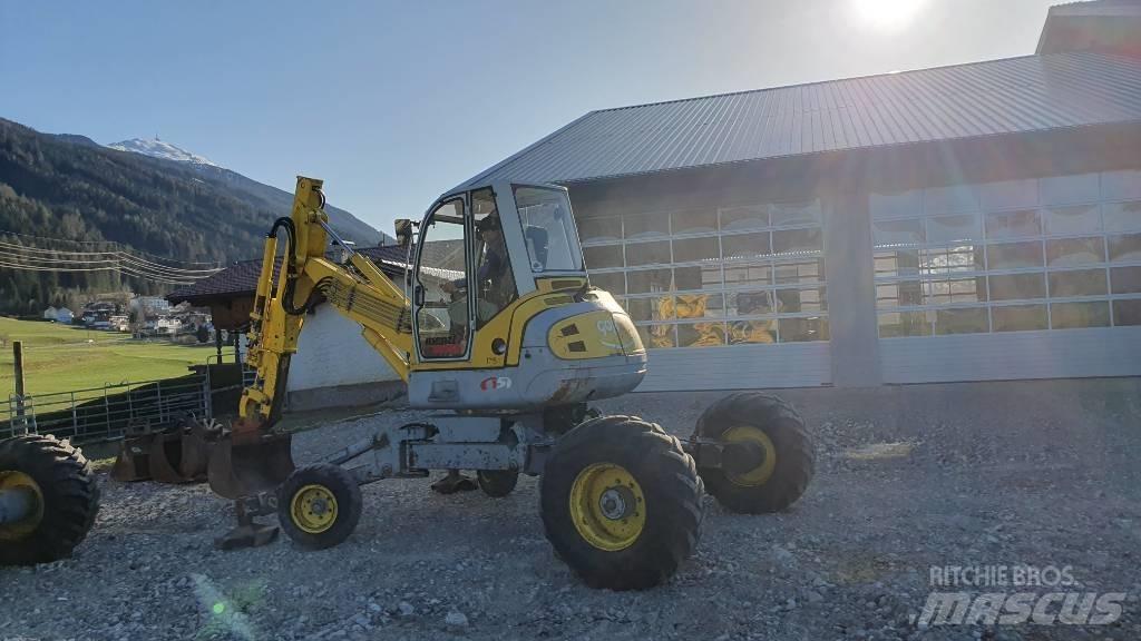 Menzi Muck A 51 Minikoparki