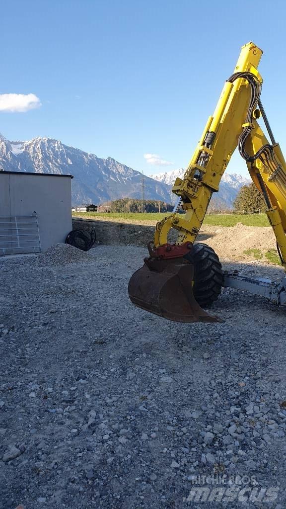 Menzi Muck A 51 Minikoparki