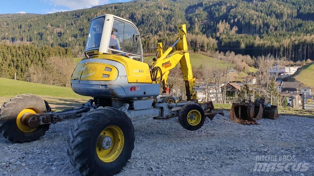Menzi Muck A 51 Minikoparki