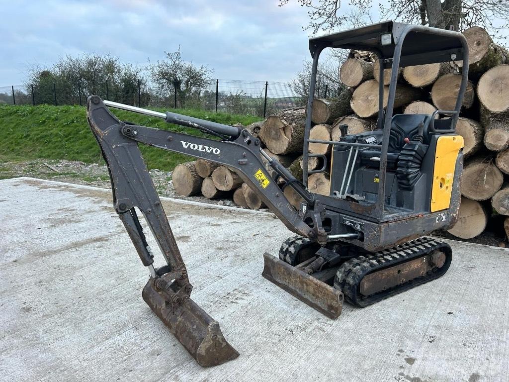 Volvo EC 15D Minikoparki