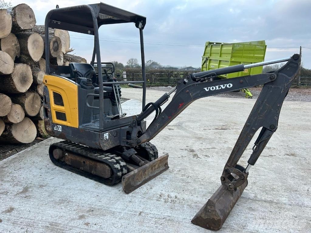 Volvo EC 15D Minikoparki