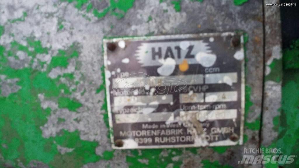 Hanix hatz Silniki