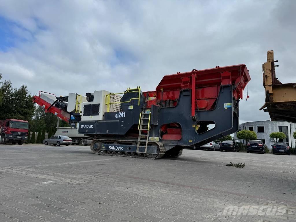 Sandvik QJ 241 Kruszarki mobilne