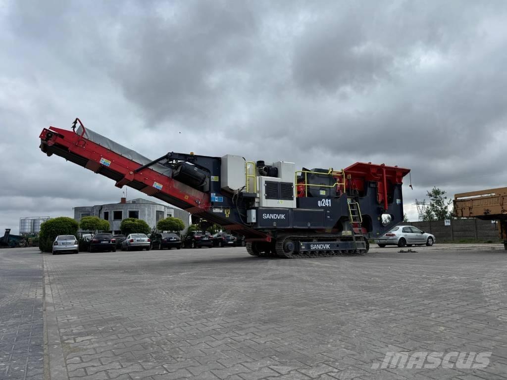 Sandvik QJ 241 Kruszarki mobilne