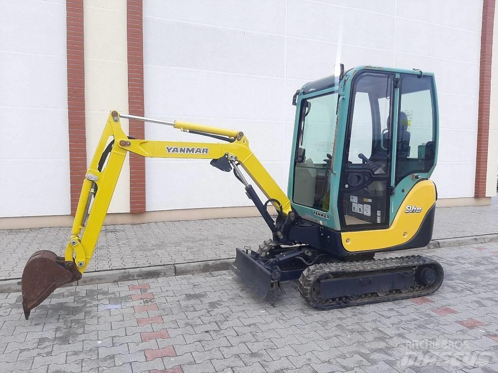 Yanmar SV 18 Minikoparki