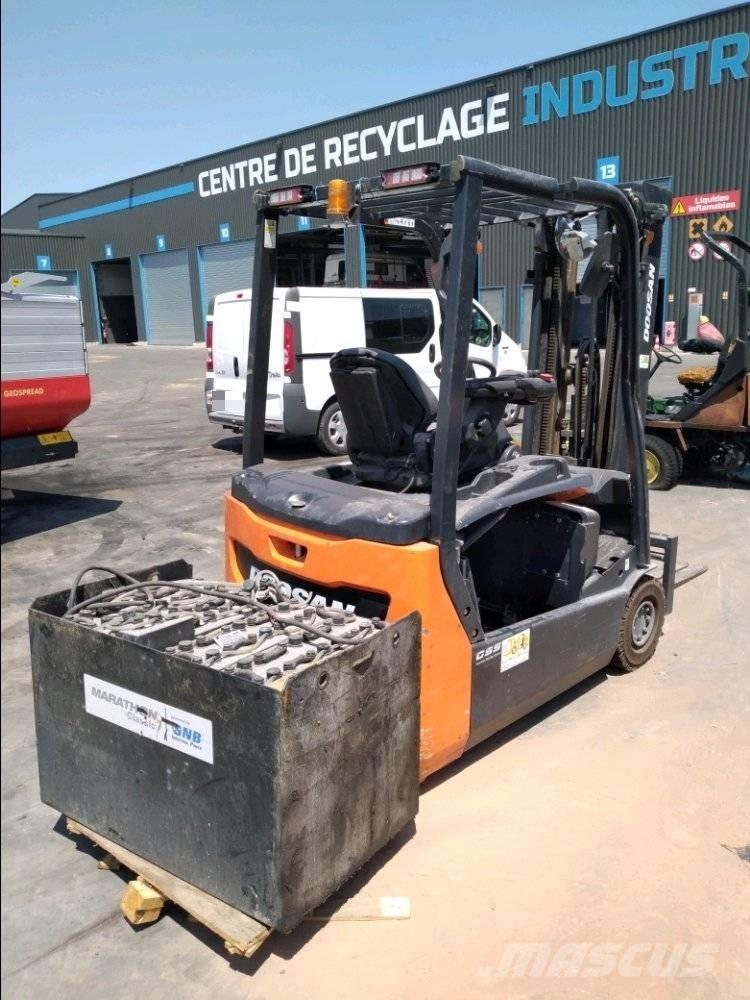Doosan B 18 T-7 Wózki elektryczne