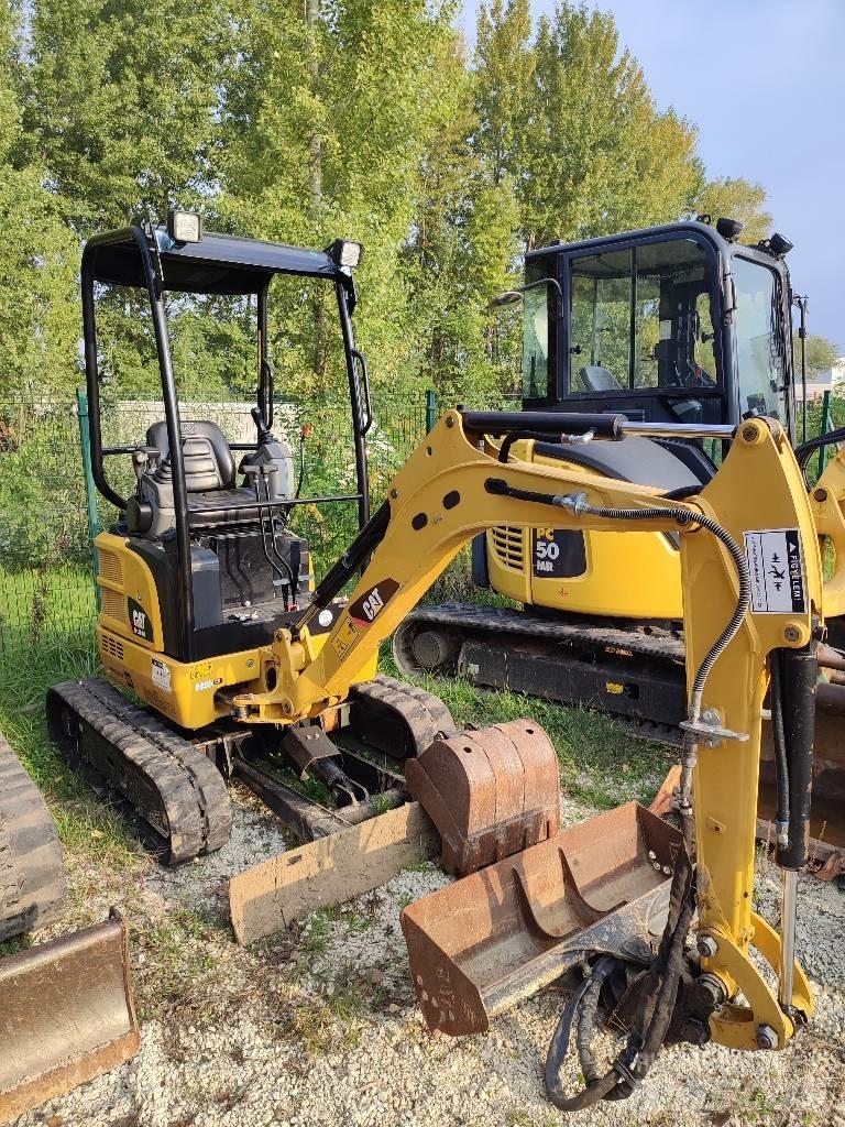 CAT 301.7 Minikoparki