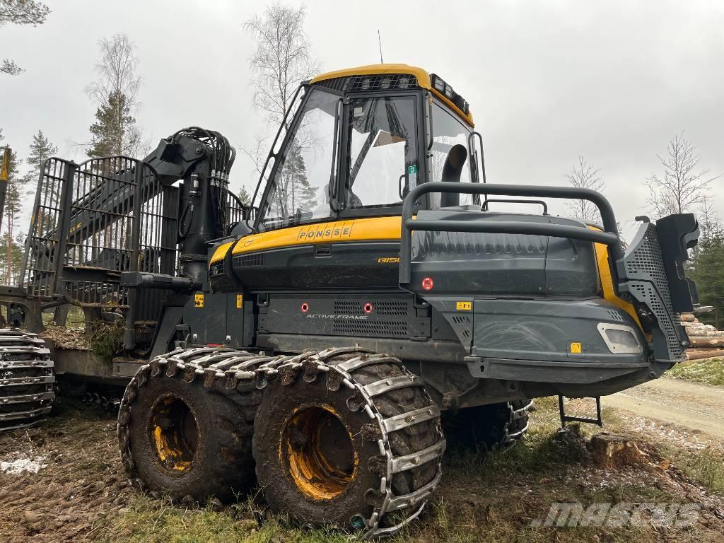 Ponsse Bison Forwardery