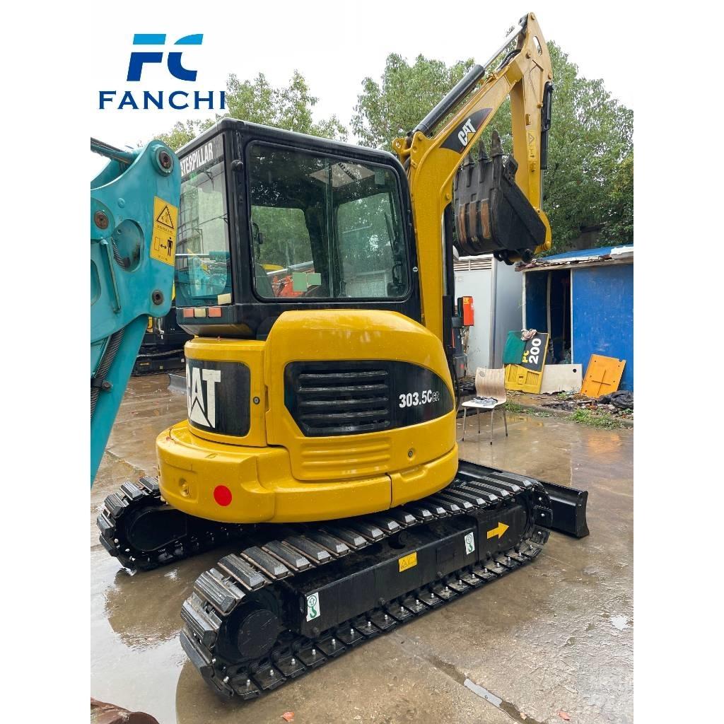 CAT 303.5 C CR Minikoparki