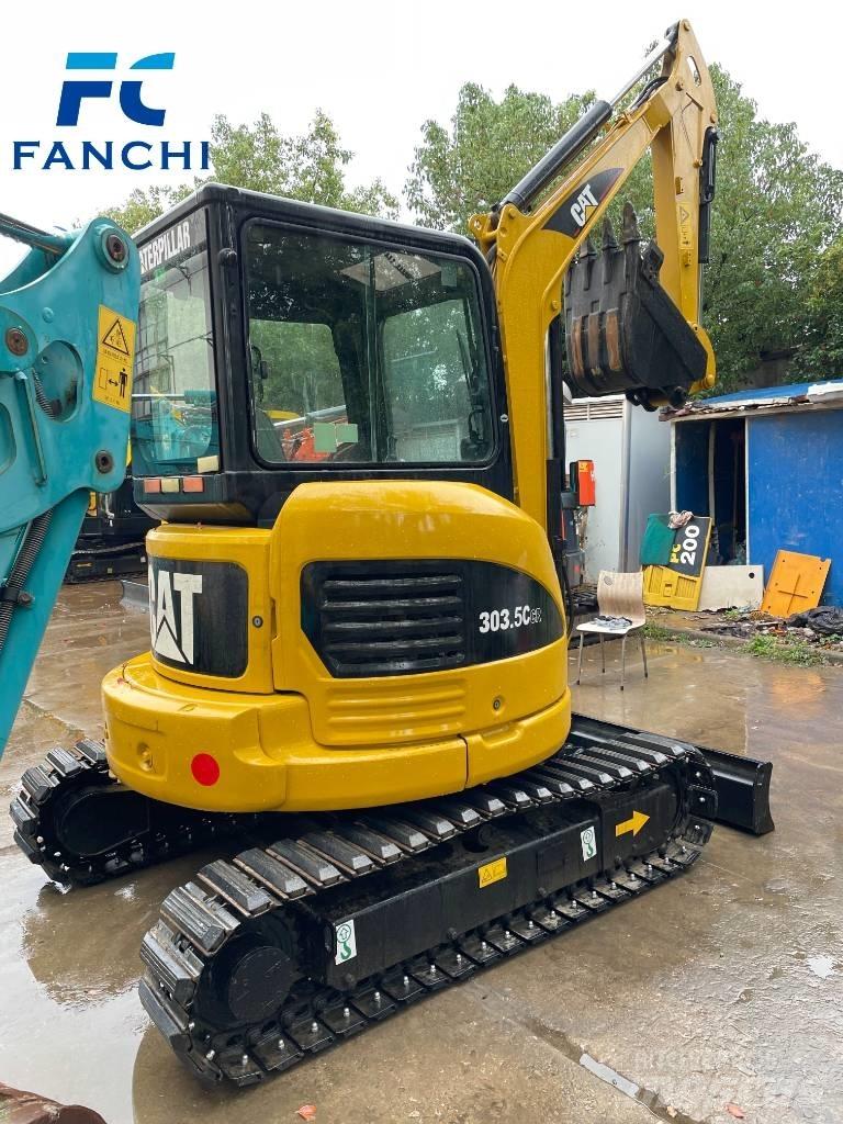 CAT 303.5 C CR Minikoparki