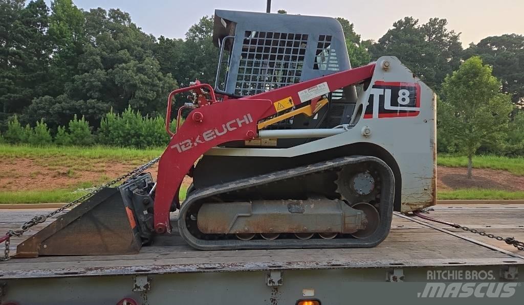Takeuchi TL 8 Ładowarki burtowe