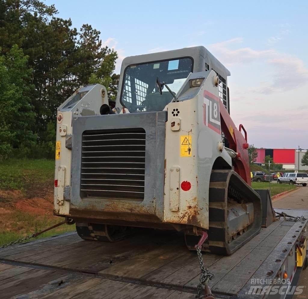 Takeuchi TL 8 Ładowarki burtowe