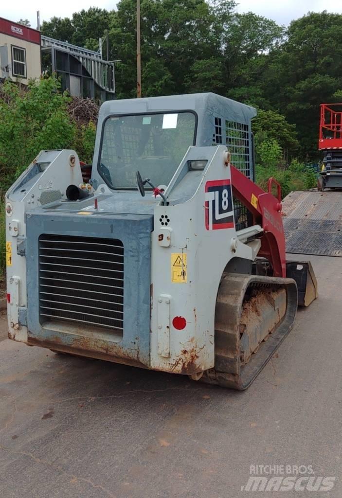 Takeuchi TL 8 Ładowarki burtowe