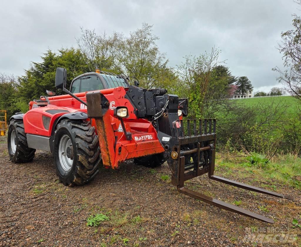 Manitou MT 1840 75kw Ładowarki teleskopowe