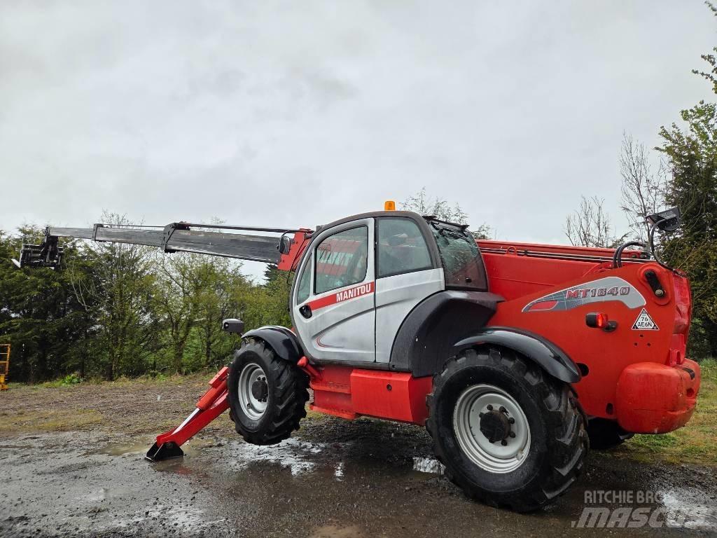 Manitou MT 1840 75kw Ładowarki teleskopowe