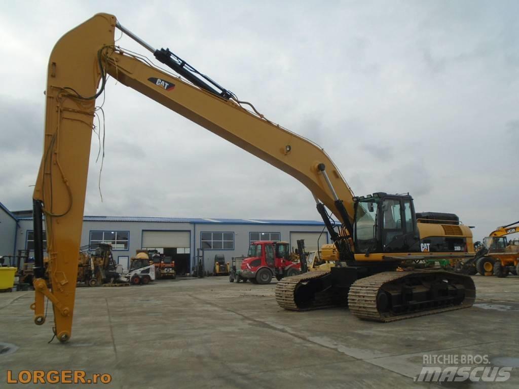 CAT 336 D Koparki gąsienicowe