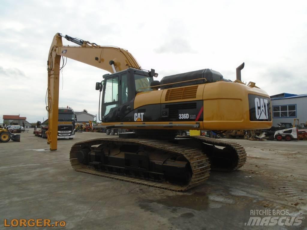 CAT 336 D Koparki gąsienicowe