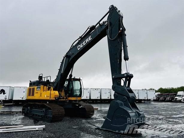 DEERE 470G LC Koparki gąsienicowe