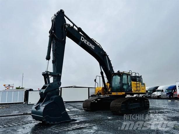 DEERE 470G LC Koparki gąsienicowe