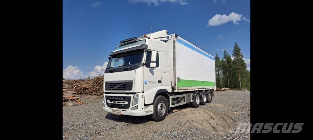 Volvo FH 540 Pojazdy do transportu zrębki