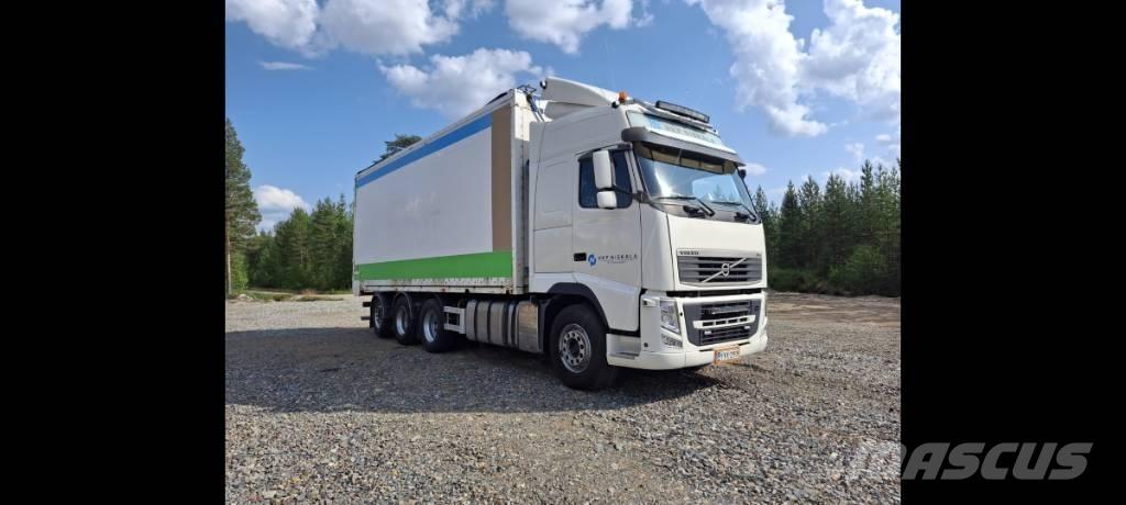 Volvo FH 540 Pojazdy do transportu zrębki