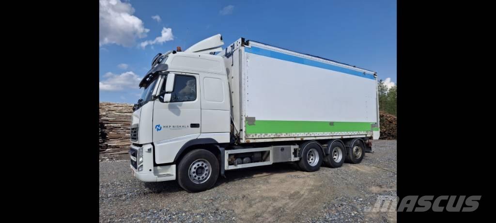 Volvo FH 540 Pojazdy do transportu zrębki