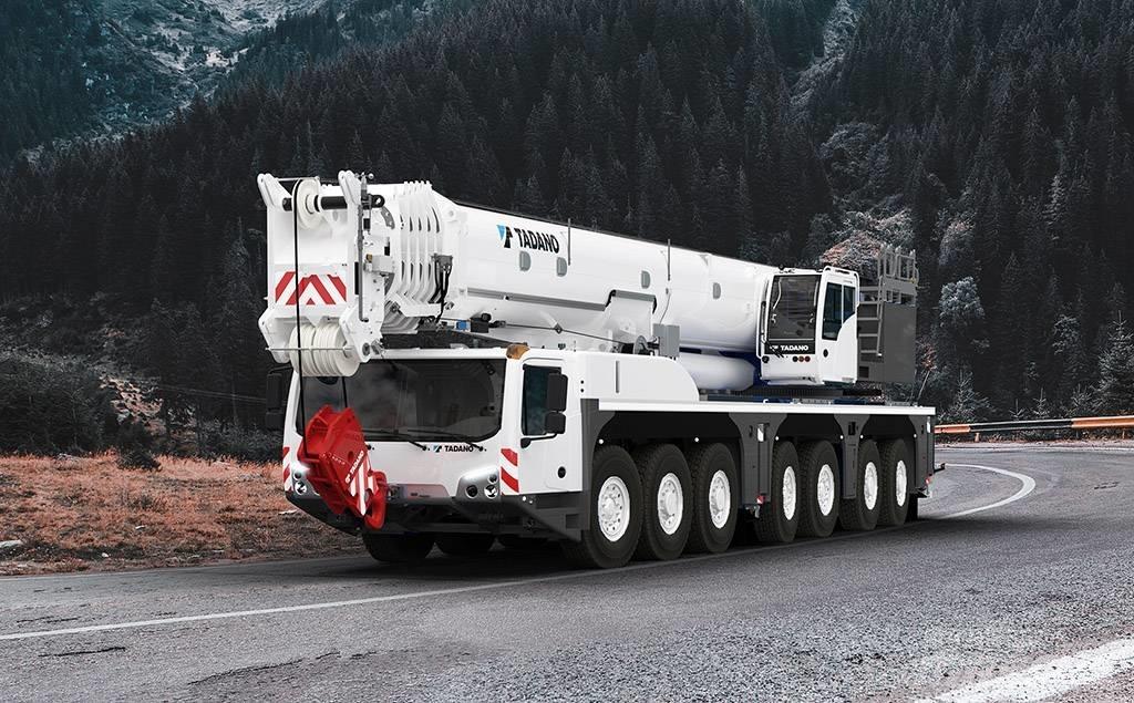 Tadano AC 7.450-1 Żurawie szosowo-terenowe