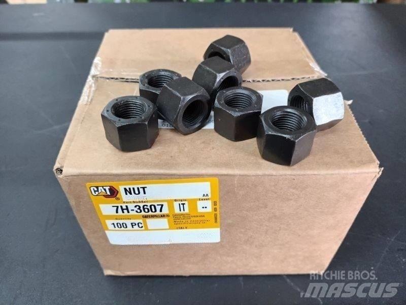 CAT NUT 7H-3607 Ramy i zawieszenie