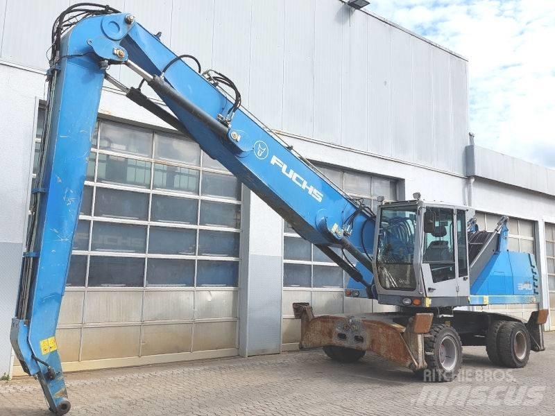 Fuchs MHL 340 E Koparki przeładunkowe