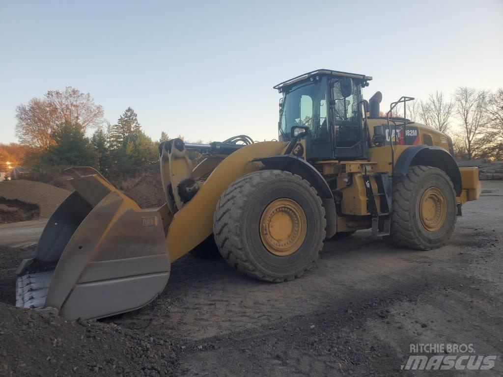 CAT 982 M Ładowarki kołowe